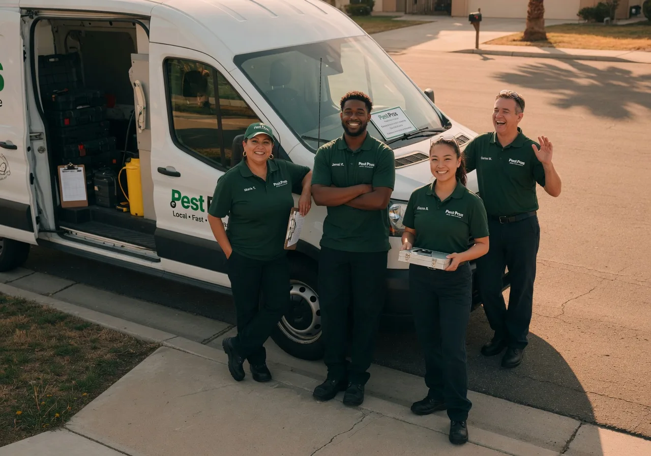 Pest Control company in Crystal Beach, FL